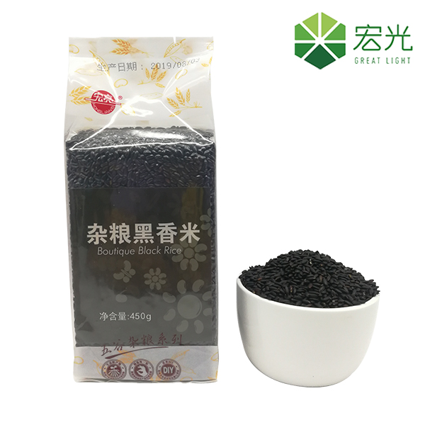 杂粮黑香米