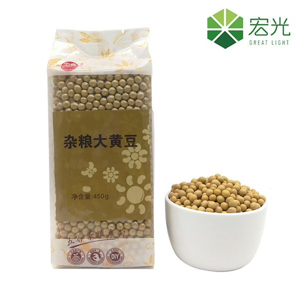 杂粮大黄豆