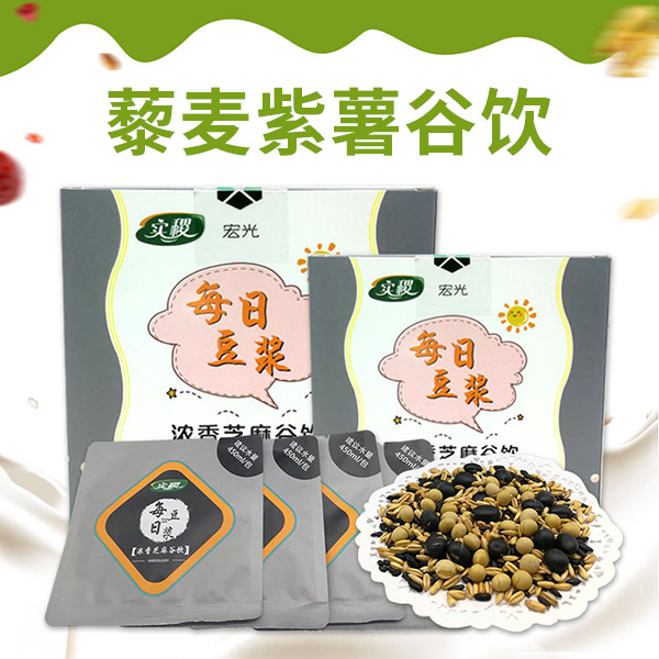 浓香芝麻谷饮