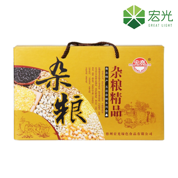杂粮礼盒