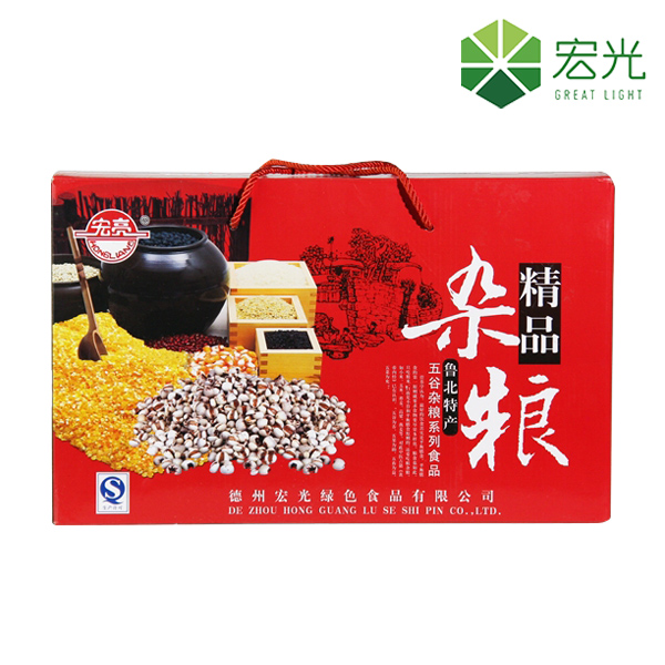 杂粮礼盒
